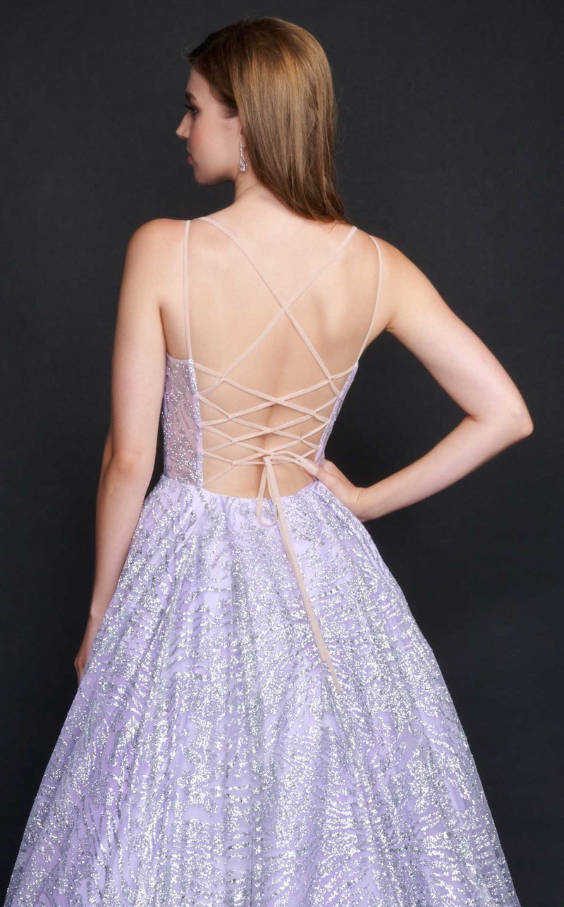 Nina Canacci 8202 Lilac/Silver