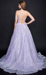 Nina Canacci 8202 Lilac/Silver