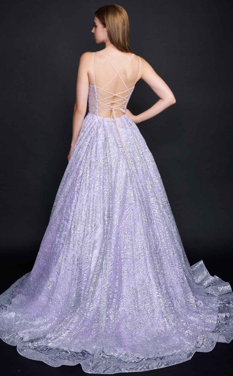 Nina Canacci 8202 Lilac/Silver