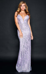Nina Canacci 8203 Silver/Lilac