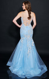 Nina Canacci 9120 Blue-Ivory