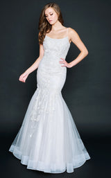 Nina Canacci 9120 Gray-Ivory