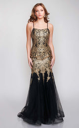 Nina Canacci 9122 Black/Gold
