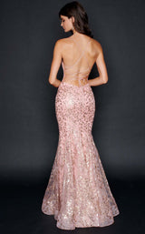 Nina Canacci 9123 Rose Gold