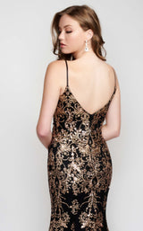 Nina Canacci 9127 Rose Gold