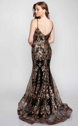 Nina Canacci 9127 Rose Gold