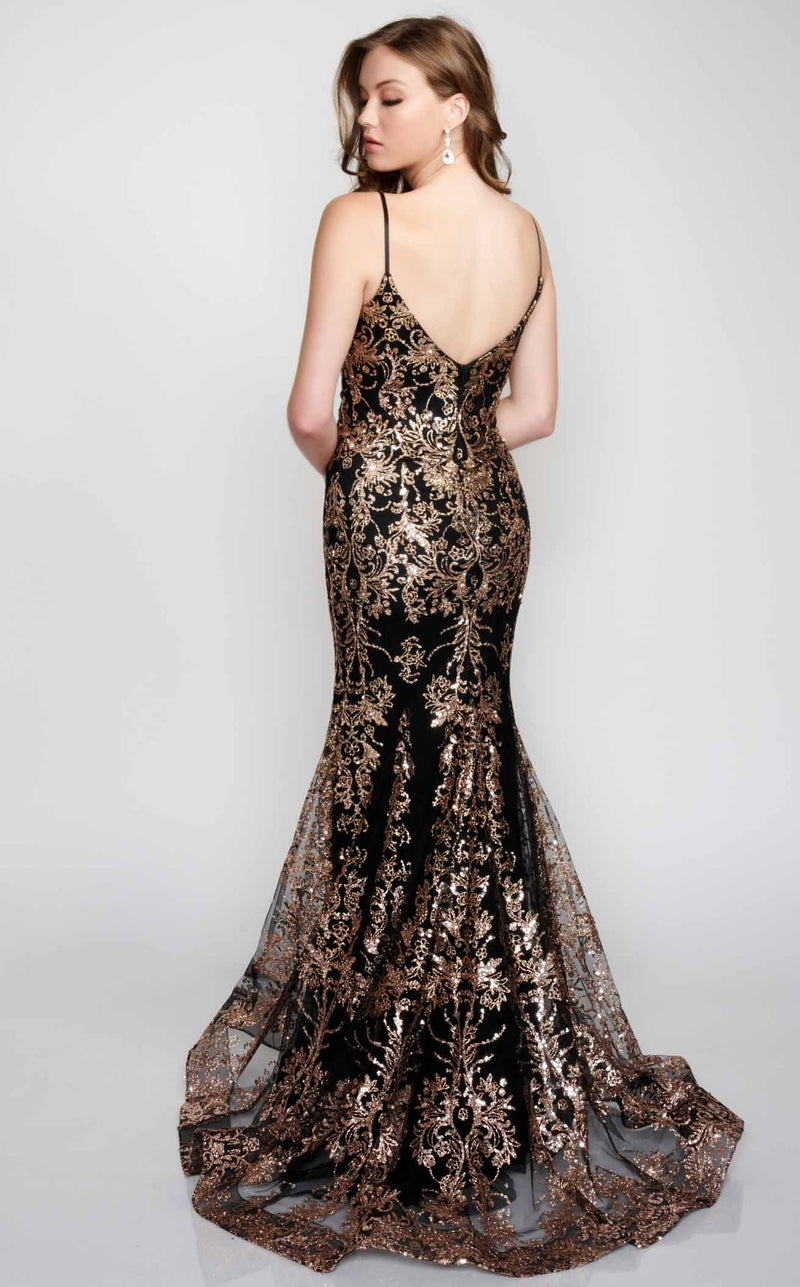 Nina Canacci 9127 Rose Gold
