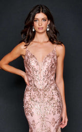 Nina Canacci 9127 Rose Gold