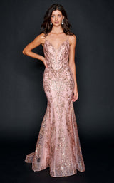 Nina Canacci 9127 Rose Gold