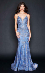Nina Canacci 9127 Steel Blue
