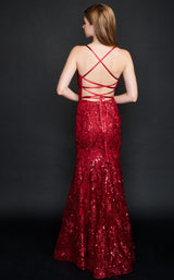 Nina Canacci 9129 Red