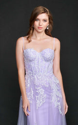 Nina Canacci 9132 Lilac/Ivory