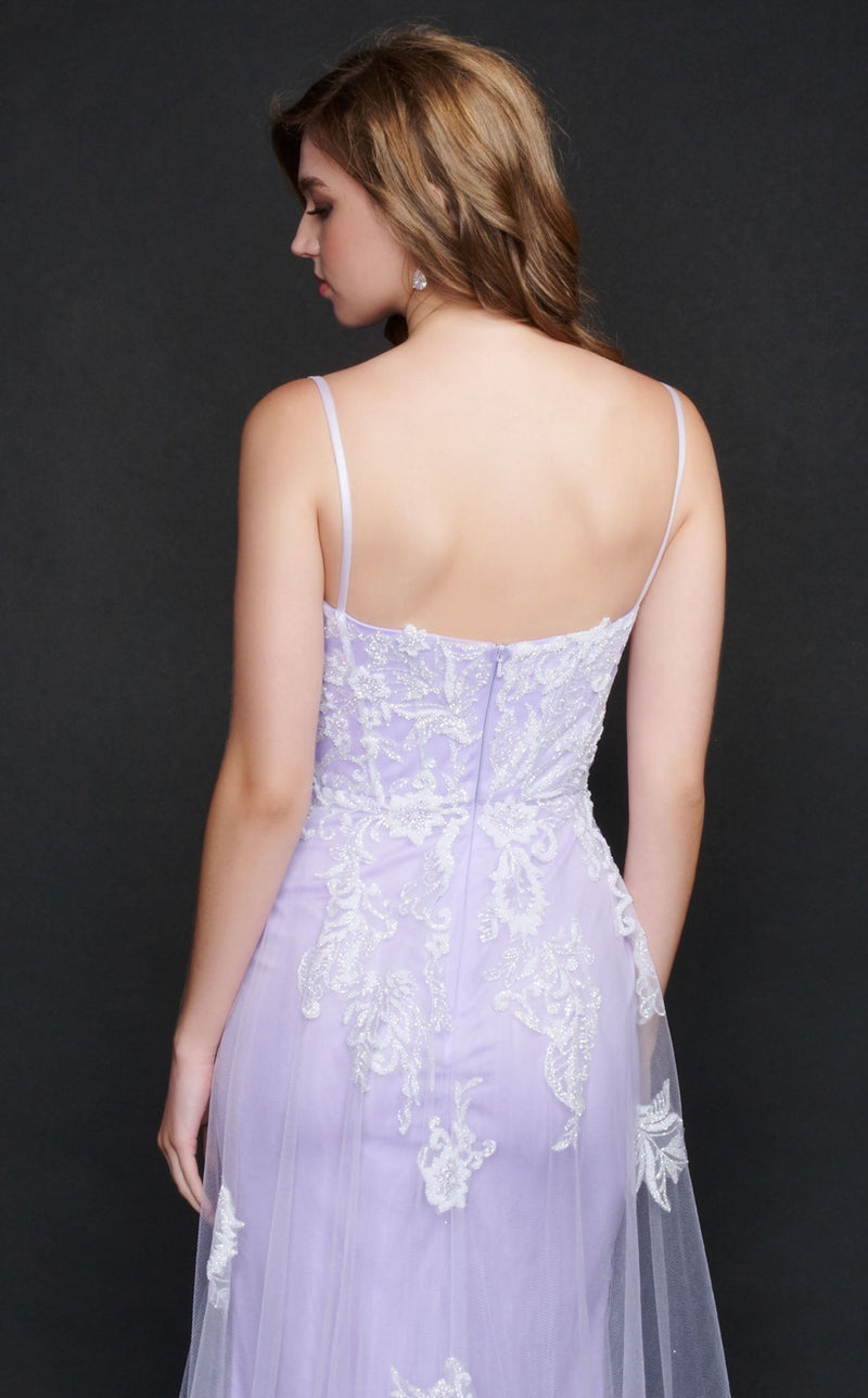 Nina Canacci 9132 Lilac/Ivory