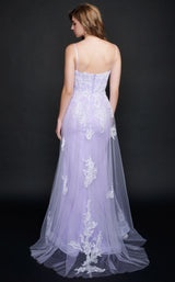 Nina Canacci 9132 Lilac/Ivory