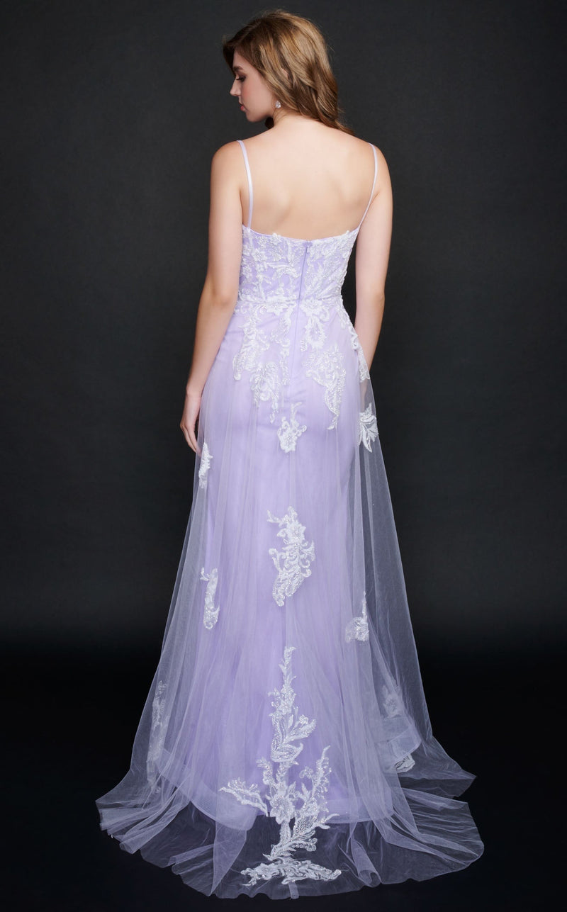 Nina Canacci 9132 Lilac/Ivory