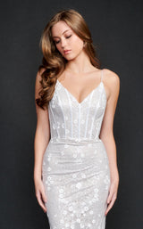 Nina Canacci 9135 Ivory/Silver
