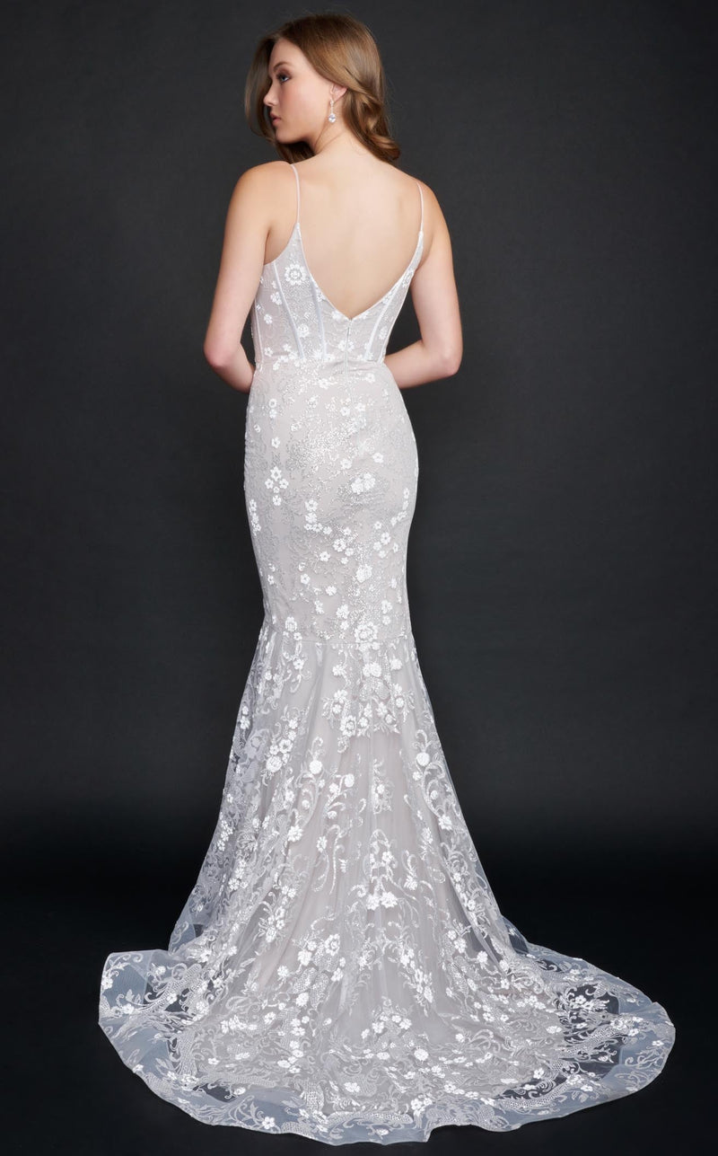 Nina Canacci 9135 Ivory/Silver