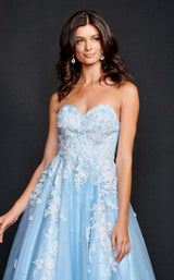 Nina Canacci 9137 Baby Blue