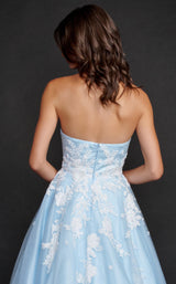 Nina Canacci 9137 Baby Blue
