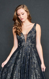 Nina Canacci 9140 Black-Nude