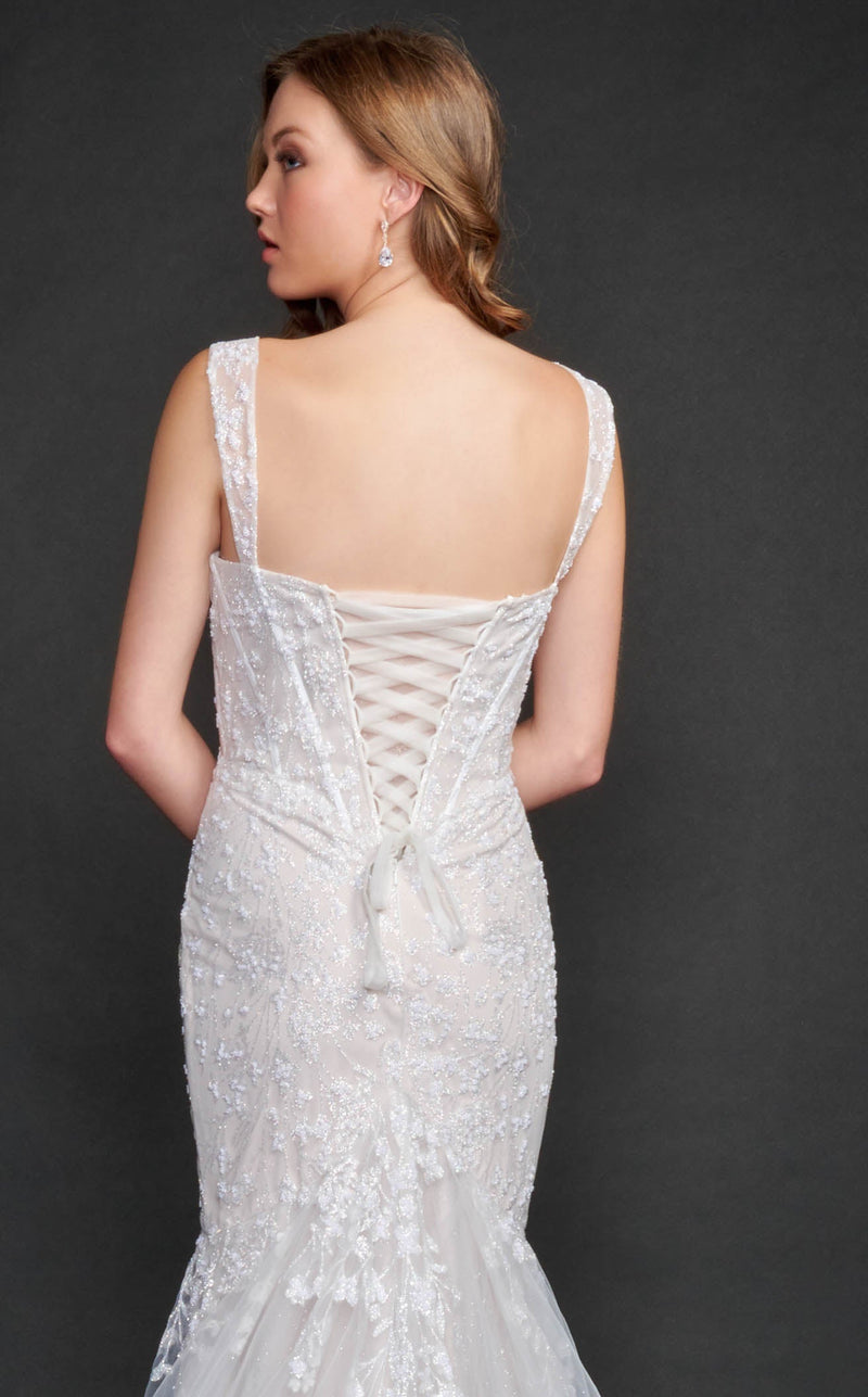 Nina Canacci 9141 Ivory/Silver