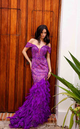 Nox Anabel C1461 Purple/Nude