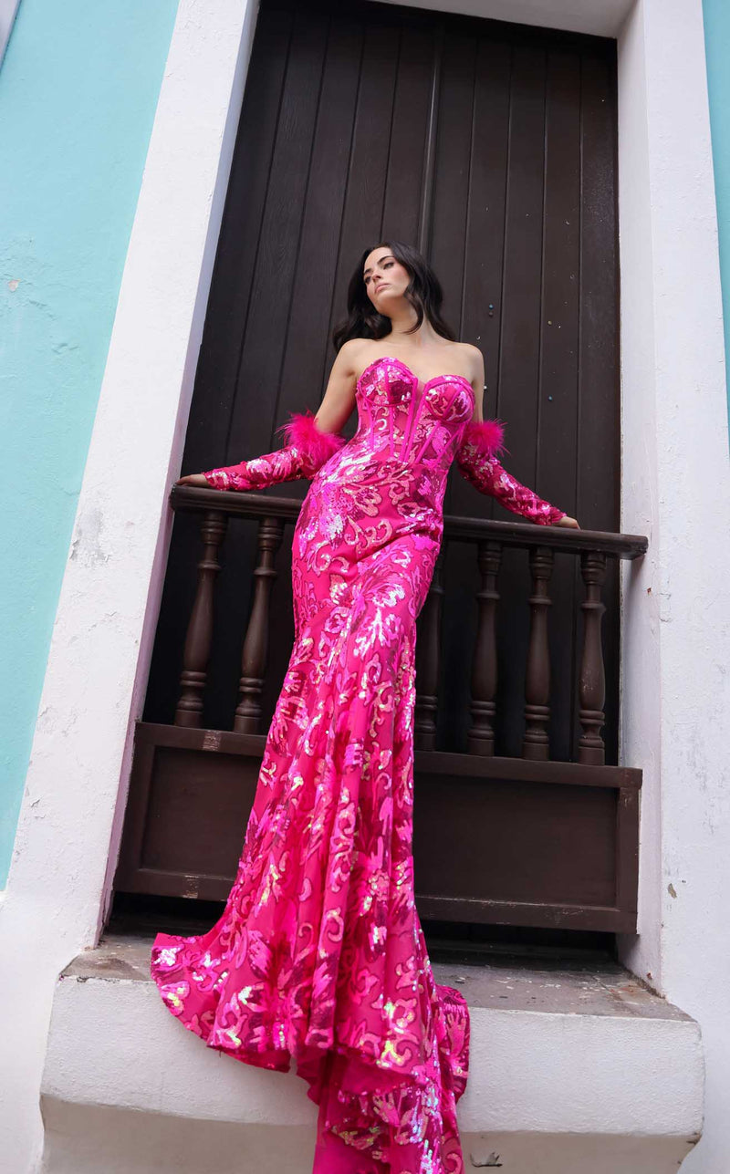 Nox Anabel D1269 Fuchsia