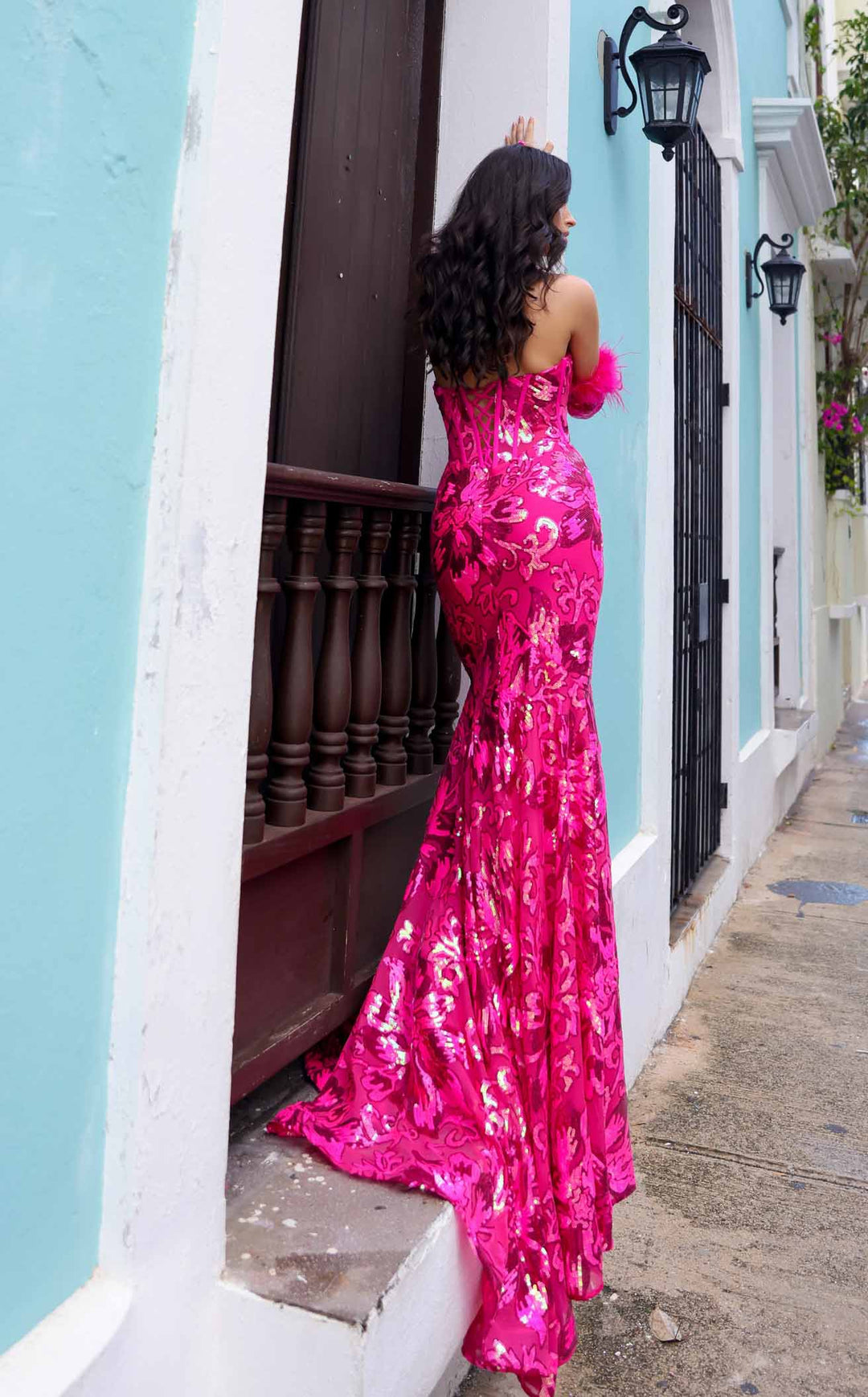 Nox Anabel D1269 Fuchsia