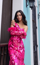 Nox Anabel D1269 Fuchsia