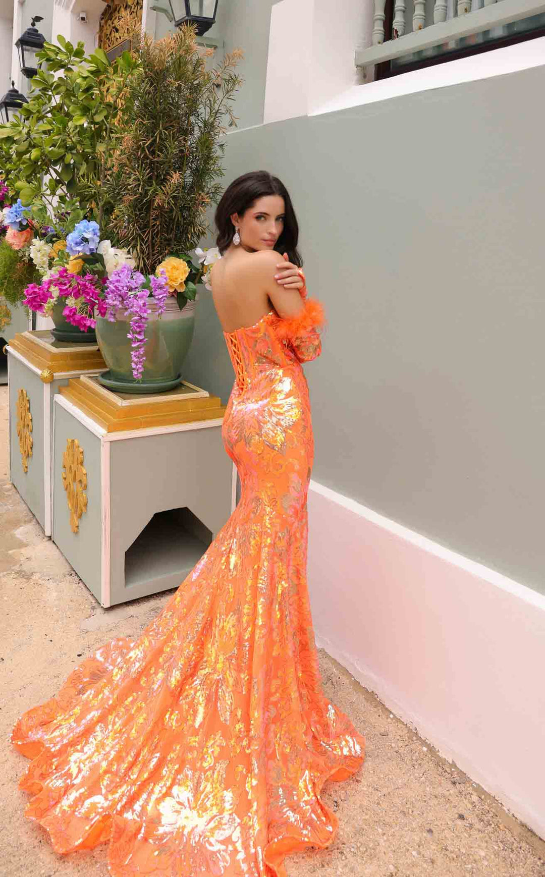 Nox Anabel D1269 Orange