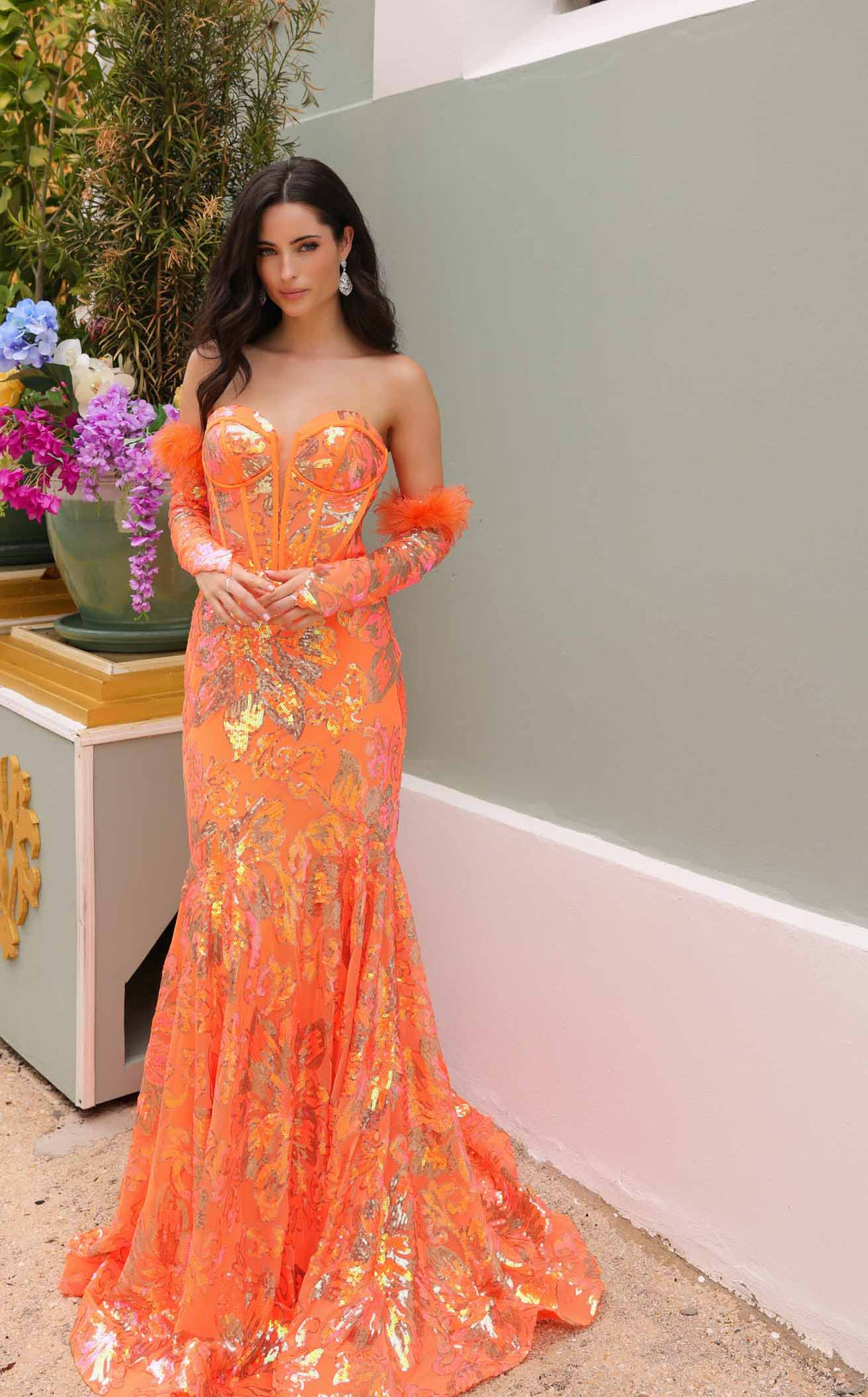 Nox Anabel D1269 Orange