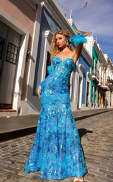 Nox Anabel D1269 Turquoise