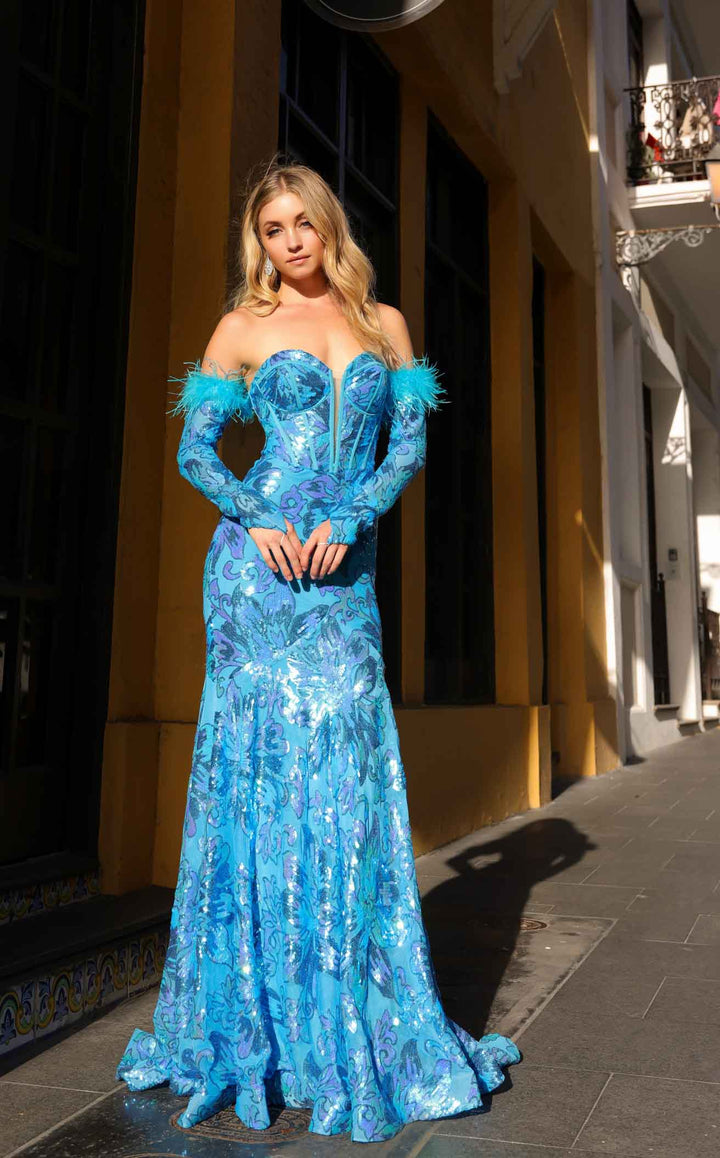 Nox Anabel D1269 Turquoise