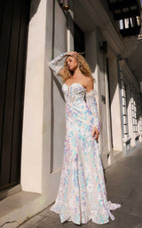 Nox Anabel D1269 White Multi