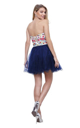 Nox Anabel NX-6249 Navy-White