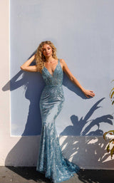 Nox Anabel E1273 Dusty Blue