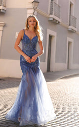 Nox Anabel F1467 Lapis-Blue