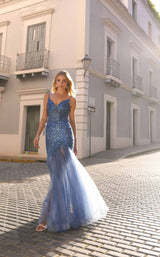Nox Anabel F1467 Lapis-Blue