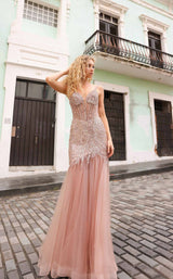 Nox Anabel F1467 Mocha-Gold