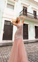 Nox Anabel F1467 Mocha-Gold