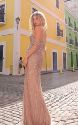 Nox Anabel F1468 Mocha-Gold