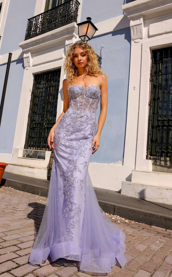 Nox Anabel G1258 Periwinkle