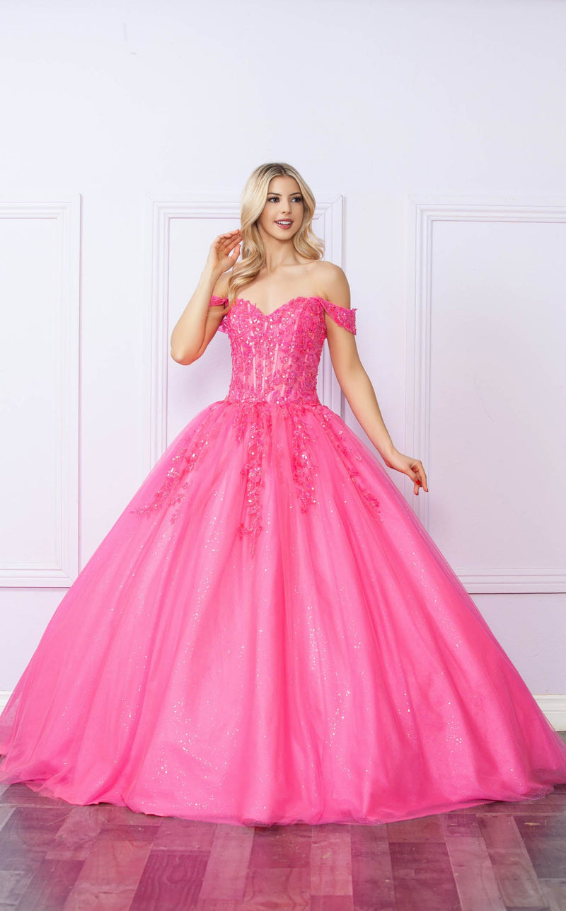 Nox Anabel H1349 Hot Pink