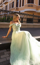 Nox Anabel J1324 Sage Green