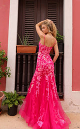 Nox Anabel Q1390 Coral/Fuchsia