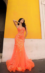 Nox Anabel Q1390 Neon Orange