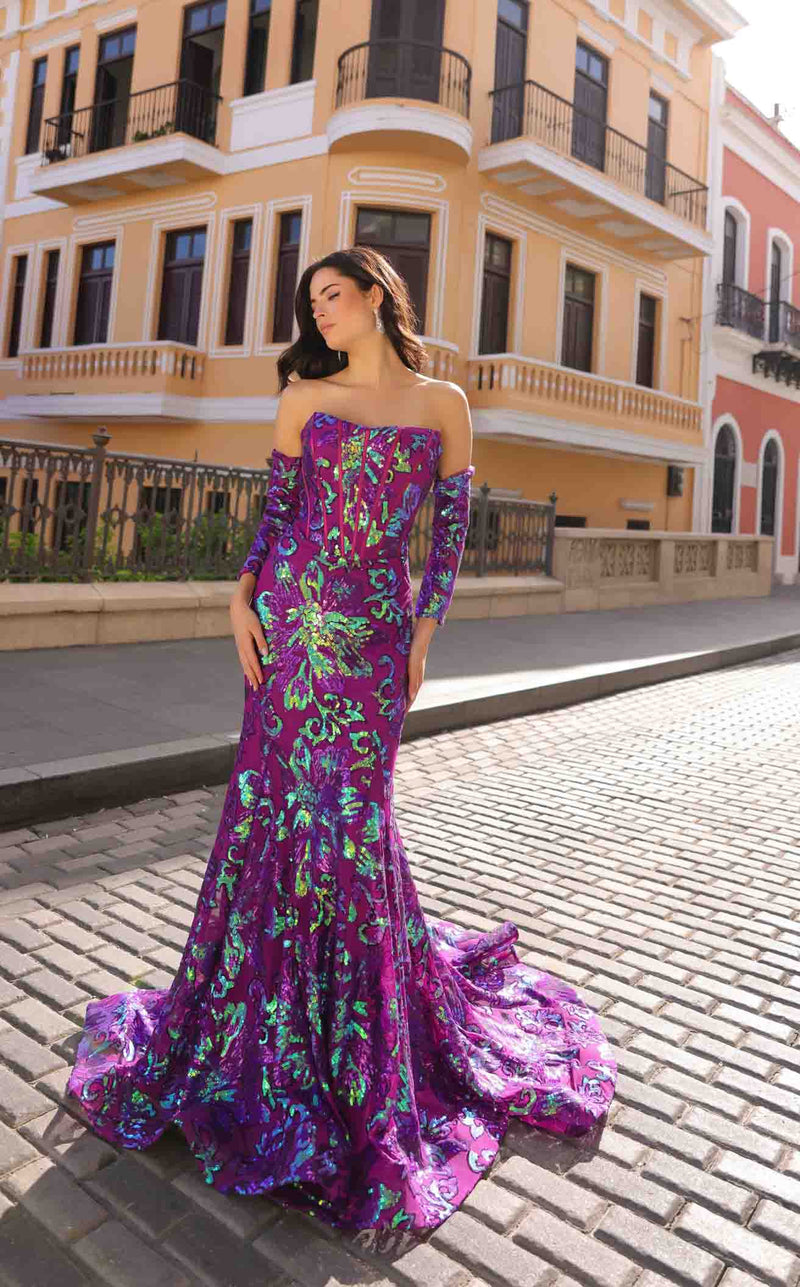 Nox Anabel R1268 Purple
