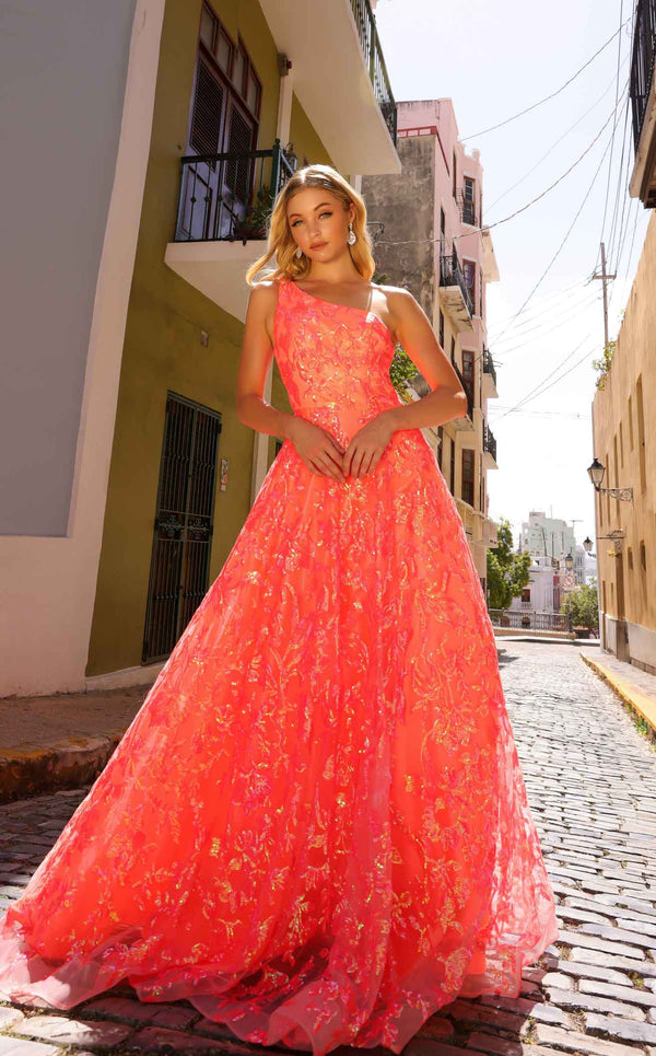 Nox Anabel R1305 Neon Peach