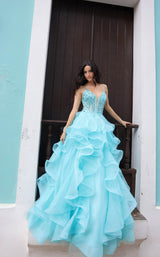 Nox Anabel R1433 Aqua Blue