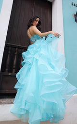 Nox Anabel R1433 Aqua Blue